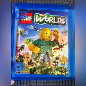 LEGO Worlds PlayStation 4 with Manual and Tested Working